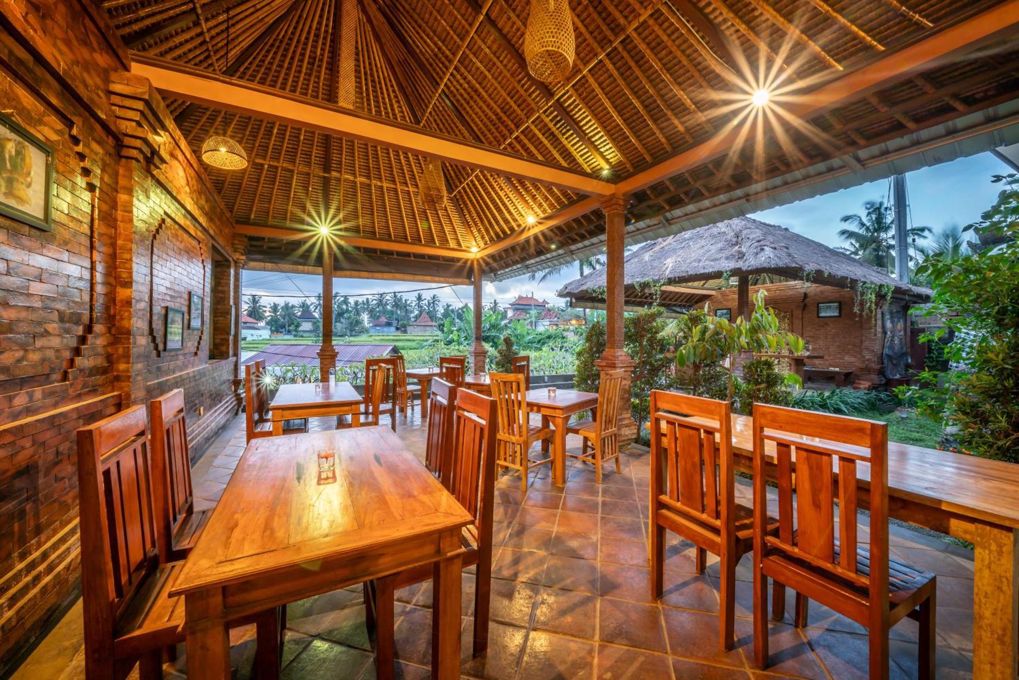Отель Uma Ubud Экстерьер фото