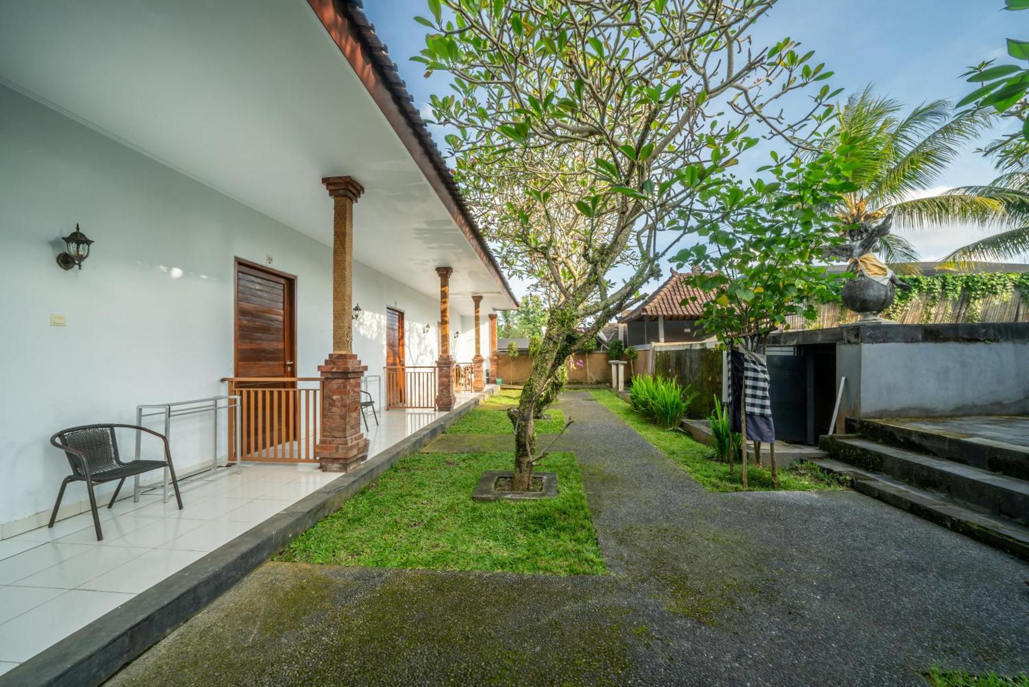 Отель Uma Ubud Экстерьер фото