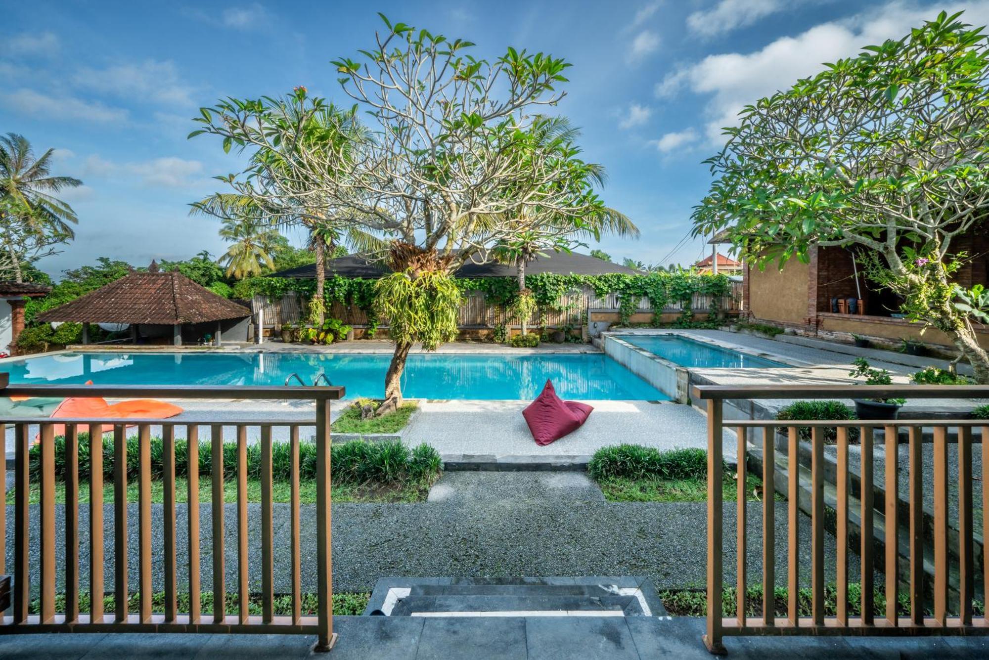 Отель Uma Ubud Экстерьер фото