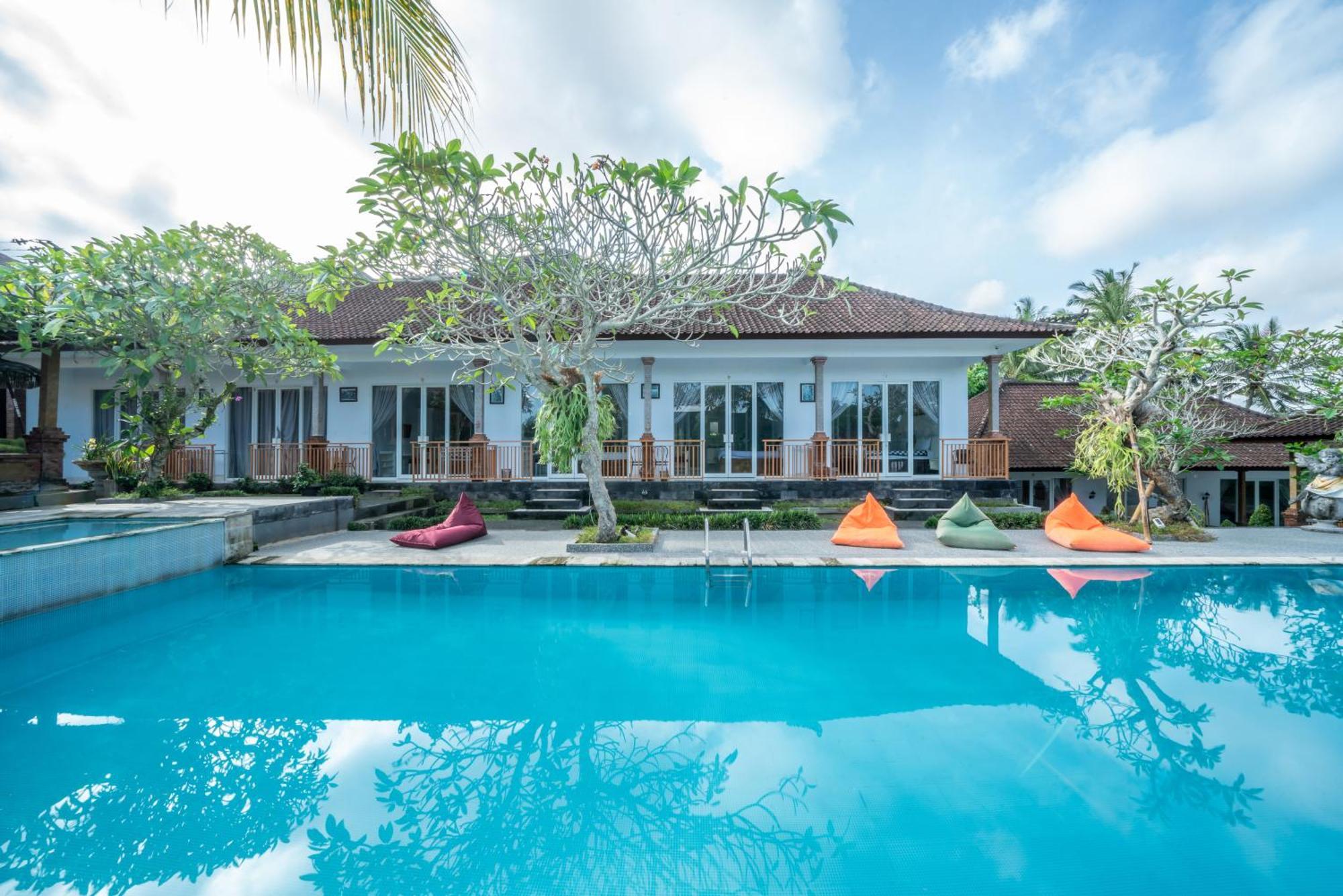 Отель Uma Ubud Экстерьер фото