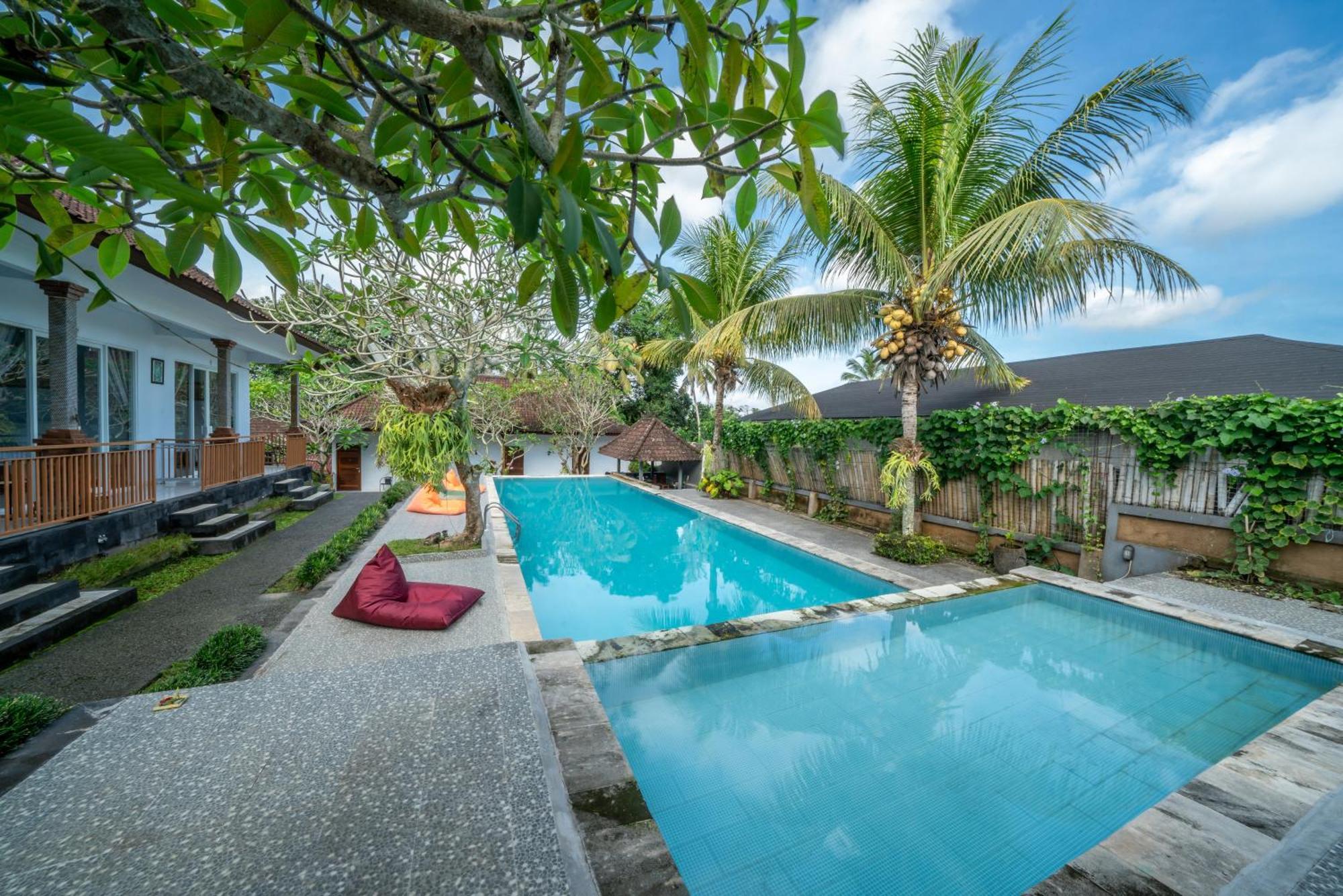 Отель Uma Ubud Экстерьер фото