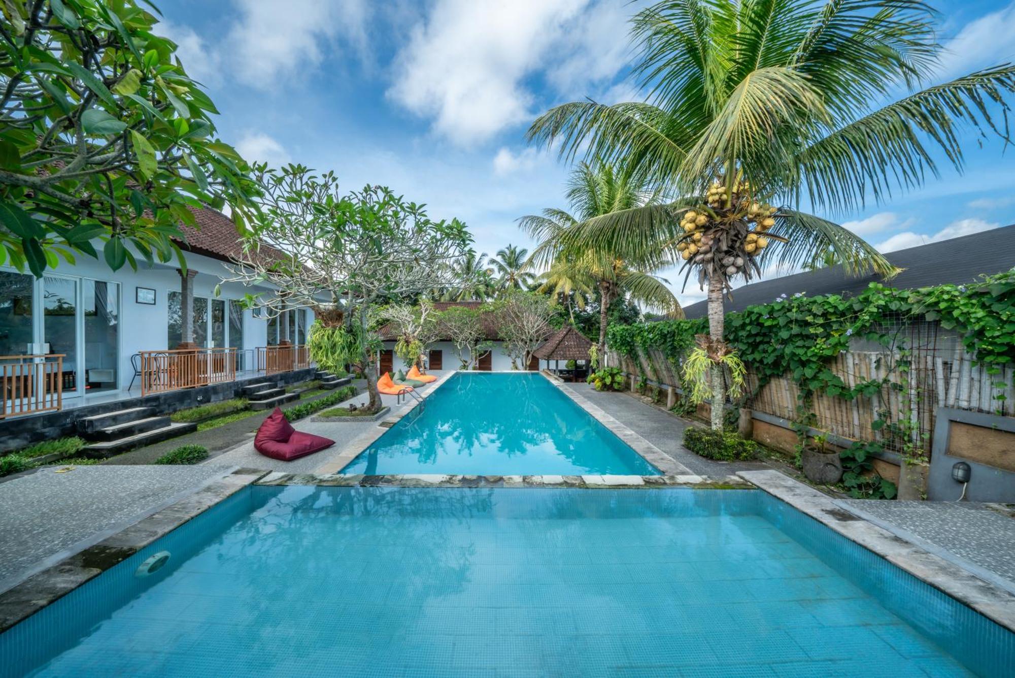 Отель Uma Ubud Экстерьер фото