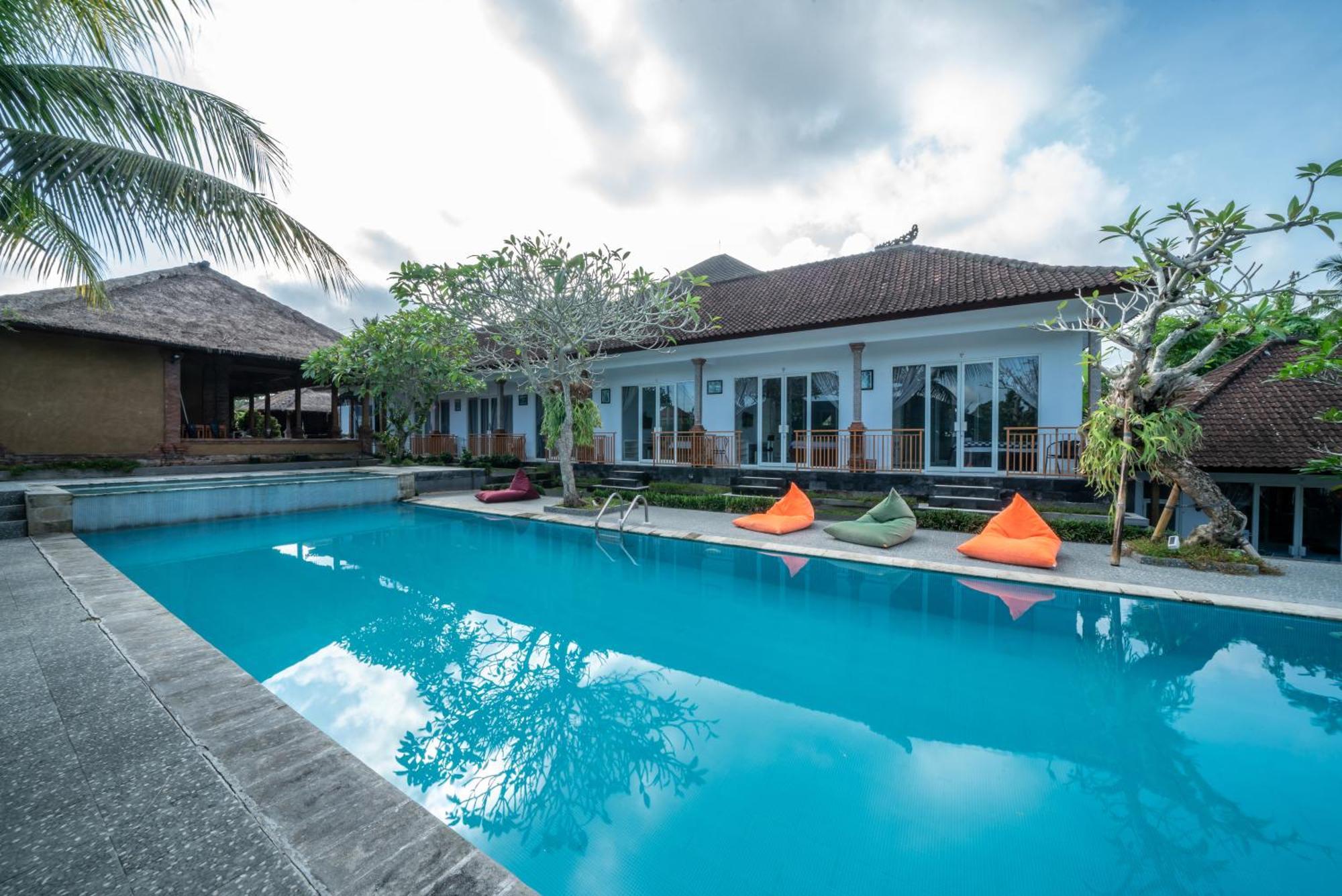 Отель Uma Ubud Экстерьер фото